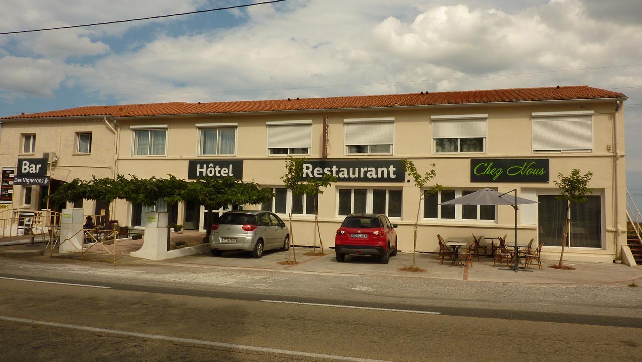 Chez Nous Hotel Fitou Ngoại thất bức ảnh